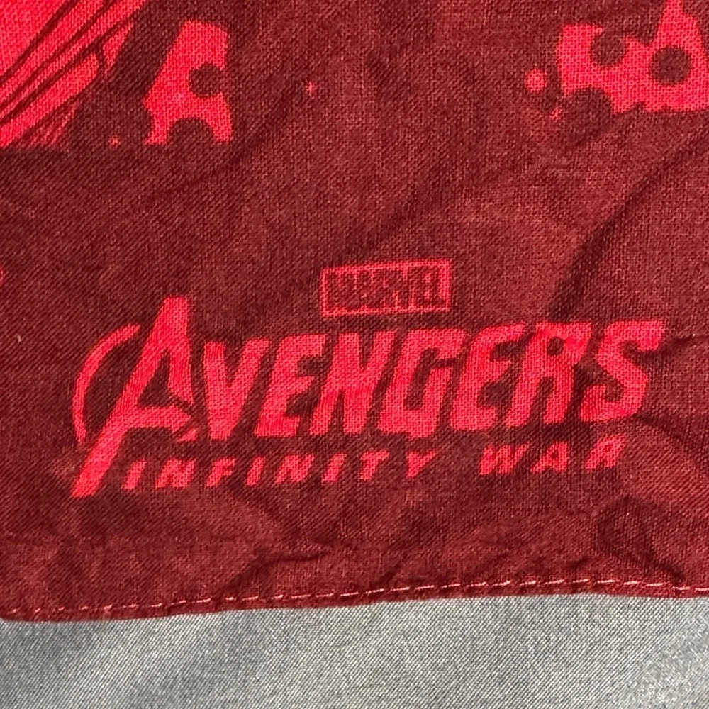 Red Avengers Bandana